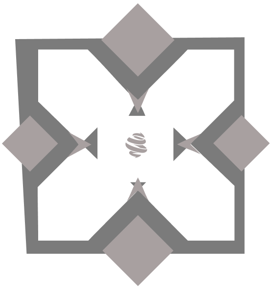 Imagem ilustrativa de fundo com opacidade para destaque visual com as inicias de Extensivo